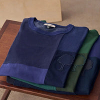 T-shirt Lugny Up upcyclé patchwork coton - Faguo Faguo Hersée Paris 9