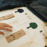 T-shirt Lugny Up upcyclé patchwork coton - Faguo Faguo Hersée Paris 9