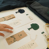 T-shirt Lugny Up upcyclé patchwork coton - Faguo Faguo Hersée Paris 9