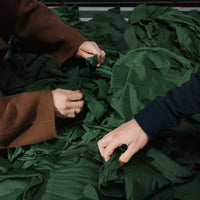 T-shirt Lugny Up upcyclé patchwork coton - Faguo Faguo Hersée Paris 9