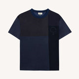 T-shirt Lugny Up upcyclé patchwork coton - Faguo Faguo Hersée Paris 9