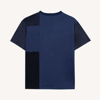 T-shirt Lugny Up upcyclé patchwork coton - Faguo Faguo Hersée Paris 9