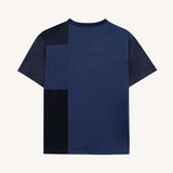 T-shirt Lugny Up upcyclé patchwork coton - Faguo Faguo Hersée Paris 9