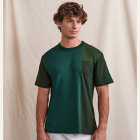 T-shirt Lugny Up upcyclé patchwork coton - Faguo Faguo Hersée Paris 9