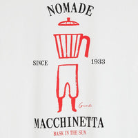 T-shirt Macchinetta by Guridi en coton bio - Bask in the Sun Bask in the Sun Hersée Paris 9