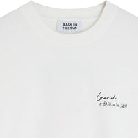 T-shirt Macchinetta by Guridi en coton bio - Bask in the Sun Bask in the Sun Hersée Paris 9