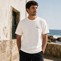 T-shirt Macchinetta by Guridi en coton bio - Bask in the Sun Bask in the Sun Hersée Paris 9