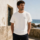 T-shirt Macchinetta by Guridi en coton bio - Bask in the Sun Bask in the Sun Hersée Paris 9