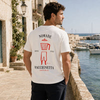 T-shirt Macchinetta by Guridi en coton bio - Bask in the Sun Bask in the Sun Hersée Paris 9