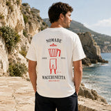 T-shirt Macchinetta by Guridi en coton bio - Bask in the Sun Bask in the Sun Hersée Paris 9