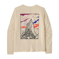 T-shirt manches longues Cloud Crag coton bio - Patagonia Patagonia Hersée Paris 9