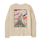T-shirt manches longues Cloud Crag coton bio - Patagonia Patagonia Hersée Paris 9