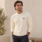 T-shirt manches longues Cloud Crag coton bio - Patagonia Patagonia Hersée Paris 9