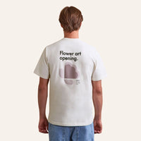 T-shirt Massoury imprimé Flower Art Opening - Faguo Faguo Hersée Paris 9
