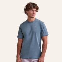 T-shirt Massoury imprimé Flower Art Opening - Faguo Faguo Hersée Paris 9