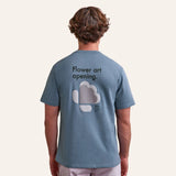 T-shirt Massoury imprimé Flower Art Opening - Faguo Faguo Hersée Paris 9