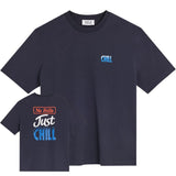 T-shirt Midnight Chill coton bio imprimé - Max Blackmore - Bask in the Sun Bask in the Sun Hersée Paris 9