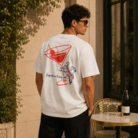 T-shirt Mixology oversize écru - Qhuit Qhuit Hersée Paris 9