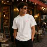 T-shirt Mixology oversize écru - Qhuit Qhuit Hersée Paris 9