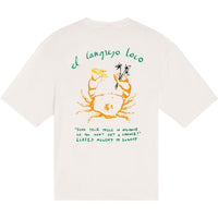 T-shirt Natural Crab imprimé crabe - Dani Garreton - Bask in the Sun Bask in the Sun Hersée Paris 9