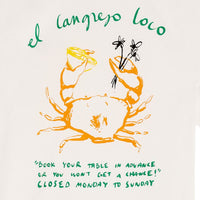 T-shirt Natural Crab imprimé crabe - Dani Garreton - Bask in the Sun Bask in the Sun Hersée Paris 9