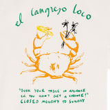 T-shirt Natural Crab imprimé crabe - Dani Garreton - Bask in the Sun Bask in the Sun Hersée Paris 9