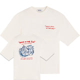 T-shirt Natural Fresh imprimé poisson - Dani Garreton - Bask in the Sun Bask in the Sun Hersée Paris 9