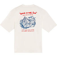 T-shirt Natural Fresh imprimé poisson - Dani Garreton - Bask in the Sun Bask in the Sun Hersée Paris 9