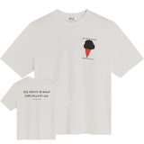 T-shirt Natural Icecream coton bio imprimé - Paul McNeil - Bask in the Sun Bask in the Sun Hersée Paris 9