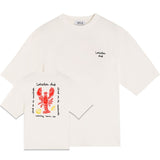 T-shirt Natural Lobster imprimé homard - Dani Garreton - Bask in the Sun Bask in the Sun Hersée Paris 9