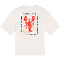 T-shirt Natural Lobster imprimé homard - Dani Garreton - Bask in the Sun Bask in the Sun Hersée Paris 9
