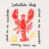 T-shirt Natural Lobster imprimé homard - Dani Garreton - Bask in the Sun Bask in the Sun Hersée Paris 9