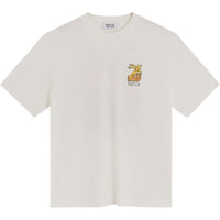 T-shirt Natural Plant coton bio imprimé - Marcello Velho - Bask in the Sun Bask in the Sun Hersée Paris 9