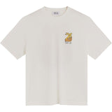 T-shirt Natural Plant coton bio imprimé - Marcello Velho - Bask in the Sun Bask in the Sun Hersée Paris 9