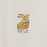 T-shirt Natural Plant coton bio imprimé - Marcello Velho - Bask in the Sun Bask in the Sun Hersée Paris 9