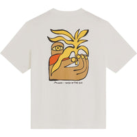T-shirt Natural Plant coton bio imprimé - Marcello Velho - Bask in the Sun Bask in the Sun Hersée Paris 9