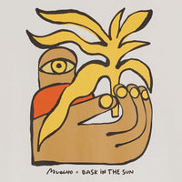 T-shirt Natural Plant coton bio imprimé - Marcello Velho - Bask in the Sun Bask in the Sun Hersée Paris 9