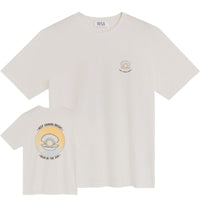 T-shirt Natural Shell coton bio imprimé - Andrés Hidalgo - Bask in the Sun Bask in the Sun Hersée Paris 9