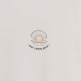 T-shirt Natural Shell coton bio imprimé - Andrés Hidalgo - Bask in the Sun Bask in the Sun Hersée Paris 9