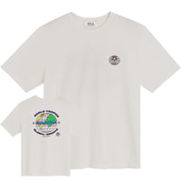 T-shirt Natural World coton bio imprimé - Andrés Hidalgo - Bask in the Sun Bask in the Sun Hersée Paris 9