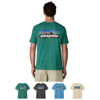 T-shirt P-6 Logo coton bio coupe regular - Patagonia Patagonia Hersée Paris 9