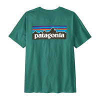 T-shirt P-6 Logo coton bio coupe regular - Patagonia Patagonia Hersée Paris 9