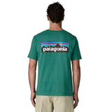 T-shirt P-6 Logo coton bio coupe regular - Patagonia Patagonia Hersée Paris 9