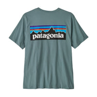 T-shirt P-6 Logo coton bio coupe regular - Patagonia Patagonia Hersée Paris 9
