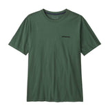 T-shirt P-6 Logo coton bio coupe regular - Patagonia Patagonia Hersée Paris 9