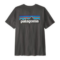 T-shirt P-6 Logo coton bio coupe regular - Patagonia Patagonia Hersée Paris 9