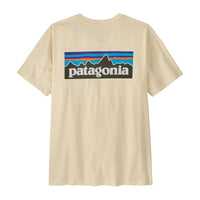 T-shirt P-6 Logo coton bio coupe regular - Patagonia Patagonia Hersée Paris 9
