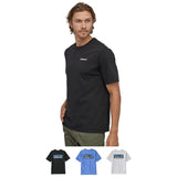 T-shirt P-6 Logo Responsibili-Tee Coton et Polyester recyclé - Patagonia Patagonia Hersée Paris 9