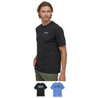 T-shirt P-6 Logo Responsibili-Tee Coton et Polyester recyclé - Patagonia Patagonia Hersée Paris 9