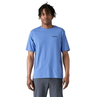 T-shirt P-6 Logo Responsibili-Tee Coton et Polyester recyclé - Patagonia Patagonia Hersée Paris 9